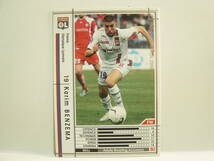 WCCF 2006-2007 白 カリム・ベンゼマ　Karim Benzema 1987 France　Olympique Lyonnais France Ligue1 06-07 #189 Panini_画像1