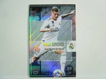 WCCF FOOTISTA 2019 EX トニ・クロース　Toni Kroos 1990 Germany　Real Madrid CF 18-19　EX-R_画像1