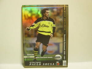 WCCF 2013-2014 ATLE パウロ・ソウザ　Paulo Sousa 1970 Portugal　Borussia Dortmund 1996-1997 All Time Legends