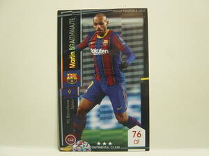 WCCF FOOTISTA 2021 マーティン・ブレイスウェイト　Martin Braithwaite 1991　FC Barcelona 20-21　F21R