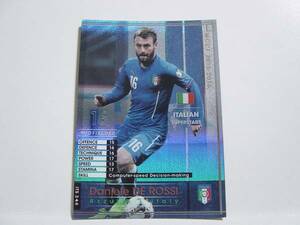 WCCF 2015-2016 ITS ダニエレ・デ・ロッシ　Daniele De Rossi 1983 Italy　national team Azzurri 15-16