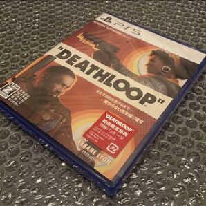 【送料無料/新品同様】PS5 DEATHLOOP