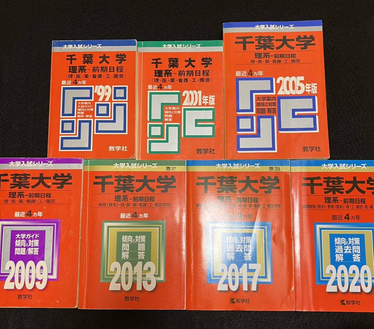 翌日発送】 赤本 信州大学 理系 医学部 前期日程 2008年～2019年 12年 