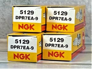 ＮＧＫ　ＤＰＲ７ＥＡー９　４本セット　ＳＹＭ　Ｔ１　１２５　ＰＤ１２Ａ１　１２ー　適合　新品！