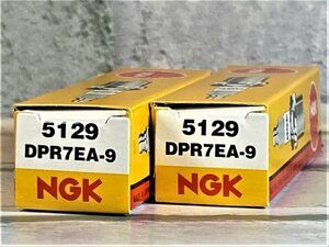 ＮＧＫ　ＤＰＲ７ＥＡー９　２本セット　スズキ　イントルーダークラシック８００　ＶＳ５５Ａ　０１ー　適合　新品！