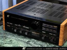 SANSUI AU-α907i MOS LIMITED ♪サンスイ 40周年 1000台限定モデル♪【SPターミナル交換・メンテ済／美品】_画像1