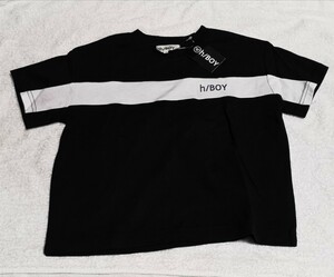 【新品未使用】ハッカキッズ h/BOY 半袖Ｔシャツ 100cm トップス