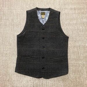  beautiful goods CUSHMAN wool herringbone tsu il Work the best size 2 Cushman 