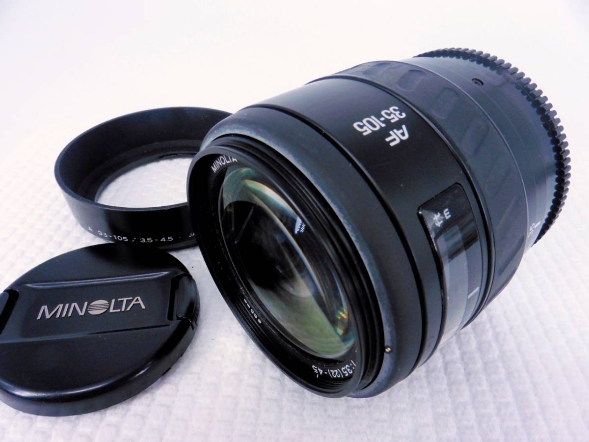 新品級 MINOLTA AF 85mm F1.4G(D) LIMITED ミノルタ Aマウント