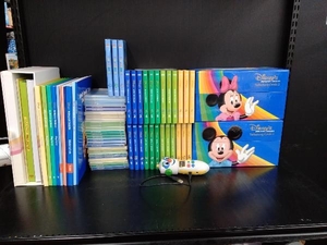 ジャンク ディズニー　WORLD OF ENGLISH ワールドオブイングリッシュ　英語教材　DVD　CD