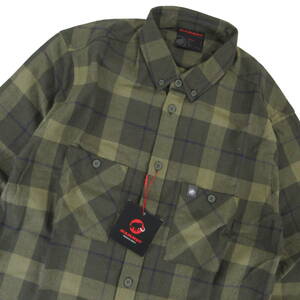 新品◆MAMMUT◆防臭 Alvra Long Sleeve Shirt カーキ ASIA L◆マムート アウトドア 長袖 シャツ◆J644