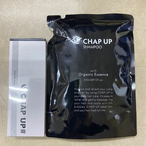 チャップアップ CHAP UP 育毛ローション03&シャンプー02(詰め替え用)セット