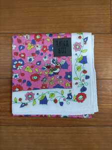 K111: ANNA SUI Anna Sui handkerchie 