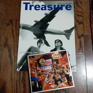 【非売品】B'z 記念雑誌&アルバム Treasure セット, 写真集, ミュージシャン, B'z