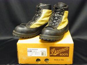 US7 DANNER Danner 38300X BURNSIDE bar n side limitation Danner Japan special order Danner light boots MENS EE MADE IN USA