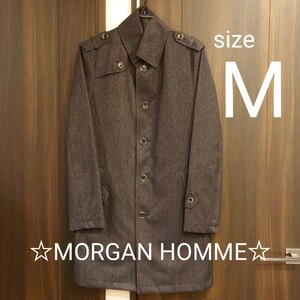 ☆メンズコート MORGAN HOMME モルガンオム☆