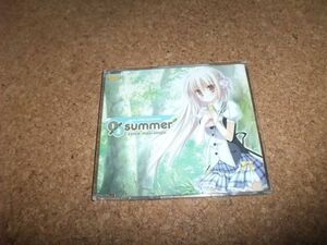 [CD][送140円～] 1/2 summer maxi single 予約特典　木漏れ日フレネル　Anthem nao