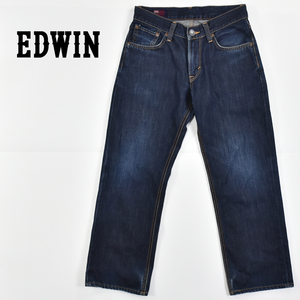 Эдвин Эдвин ★ 503Z Премиум Сделано в Японии Регулярные джинсовые брюки с прямыми джинсами индиго 29