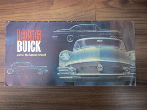 ***1956 year BUICK pamphlet 