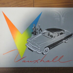 ★★★1950～60 年代 VAUXHALLS  パンフレットの画像1