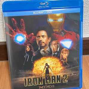 アイアンマン2 Blu-ray ブルーレイ マーベル MARVEL