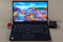 Win11 Ready,ThinkPad X1 Carbon 2018 6th i7-8650U 16GB,512GB SSD,タッチスクリーン fHD IPS,Sim Free LTE,カメラ Bluetooth 指紋,Win10_画像2