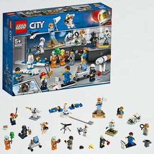 新品 未使用 シティ レゴ(LEGO) 9-3C おもちゃ 男の子 ミニフィグセット-宇宙探査隊と開発者たち 60230 ブロック