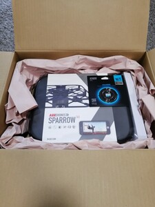 新品未開封 カメラ付きドローン SPARROW360 マイクロSDHC 16GB 付属