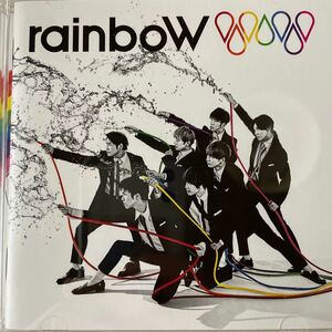 通常盤 (初回プレス) ジャニーズWEST CD/rainboW 21/3/17発売