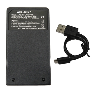 新品 SONY ソニー NP-FW50 用 USB 超軽量 急速 互換充電器 BC-VW1 / BC-TRW バッテリーチャージャー