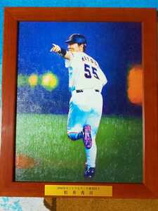 松井秀喜 2000年セントラルリーグ本塁打王 読売ジャイアンツ 公式グッズ