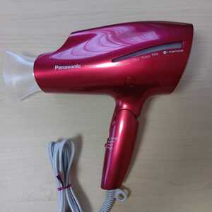 Panasonic パナソニック ヘアドライヤー ナノケア EH-NA98 ルージュピンク