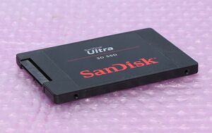 SanDisk Ultra 3D SSD 2.5インチ SDSSDH3-2T00 2.0TB SATA 6Gb/s 7mm