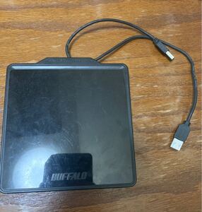 BUFFALO バッファロー 外付け DVSM-PC58U2V ポータブルDVDプレイヤー USB