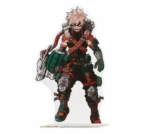 僕のヒーローアカデミア アクリルMEGAフィギュア 爆豪勝己 Vol.2 ジャンプショップ 原作商品 アクリルスタンド ヒロアカ