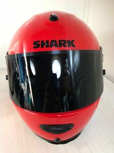 SHARK RS2 indy レッドフルフェイスヘルメット XLサイズ/61