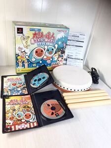 太鼓の達人 PS2 ソフト 4代目、5代目、タイコとバチ