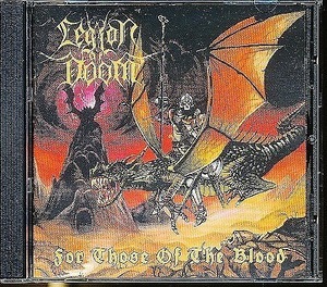 JA500●LEGION OF DOOM「For Those of the Blood」輸入盤CD /ブラックメタル