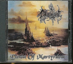 JA513●Agatus「Dawn Of Martyrdom」輸入盤CD /ブラックメタル ギリシャ ジャケット難あり