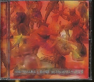 JA458●NIGHTMARE LODGE(ナイトメア・ロッジ)「Blind Miniatures」輸入盤CD /インダストリアル アンビエント