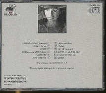 JA526●MARIA DEL MAR BONET(マリア・デル・マール・ボネット)「SEMPRE」輸入盤CD /スペイン_画像2