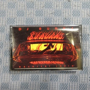 JA244● DJ BURNS 「BACKSEAT LOVIN'」輸入カセットテープ(CT)の商品画像