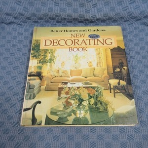 B374● 洋書 / Better Homes and Gardens「NEW DECORATING BOOK」インテリア