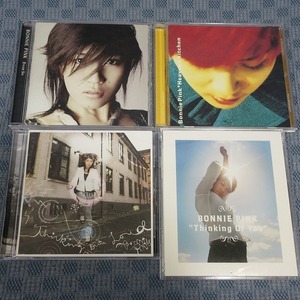 JA573●BONNIE PINK「Even So/Thinking Out Loud/Heaven's Kitchen/Thinking Of You」CD4点セット
