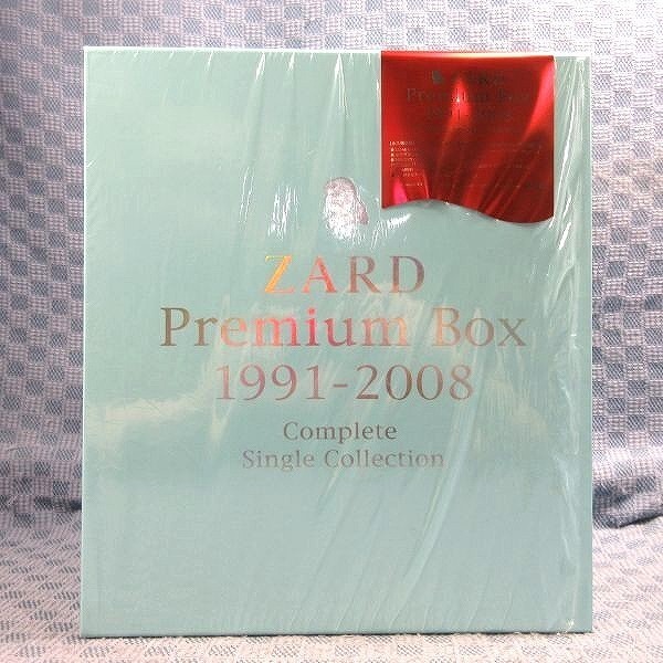 ヤフオク! -zard premium box 1991-2008 complete single collectionの 