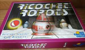 未使用　ハイパーロボット　ボードゲーム　Ricochet ROBOT