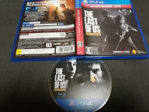 PS4 ラスト・オブ・アス　リマスタード　The Last of Us