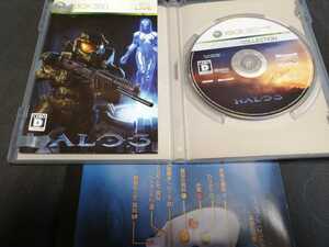 XBOX360 HALO3 PLATINUM COLLECTION ヘイロー3 プラチナムコレクション