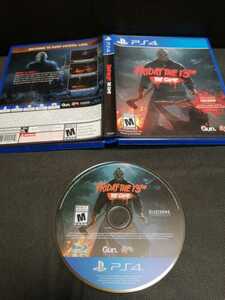 PS4 FRIDAY THE13th THE GAME