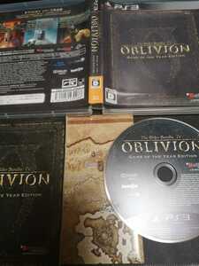 PS3 オブリビオン　ゲームオブザイヤーエディション　OVLIVION GAME OF THE YEAR EDITION GOTY 